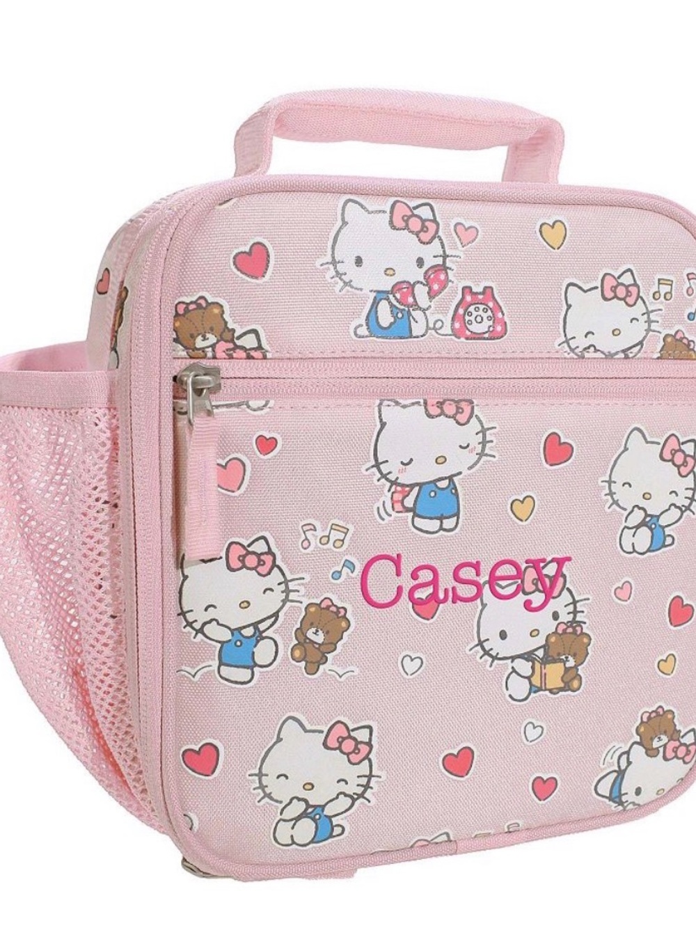 Hello Kitty® Hearts Glow-In-The-Dark Mackenzie Classic Lunch Box